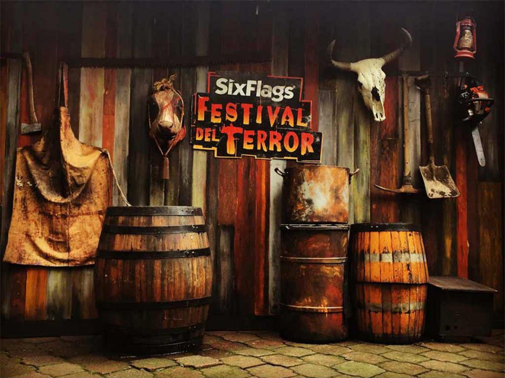 Festival Del Terror En Six Flags Casa De Terror