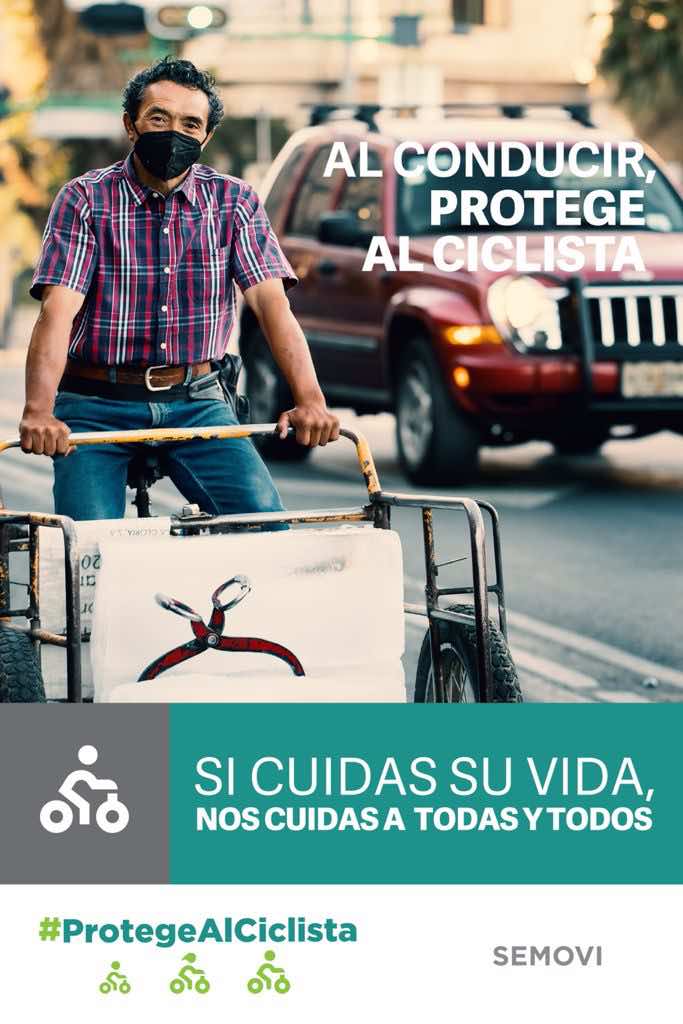 Protege Al Ciclista Nuevas Medidas Para Cuidar A Ciclistas En Cdmx