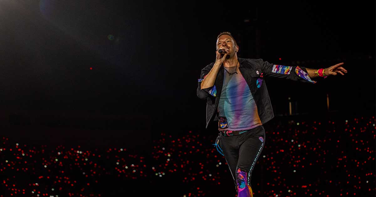 Coldplay Grab El Video De Humankind En Ciudad De M Xico