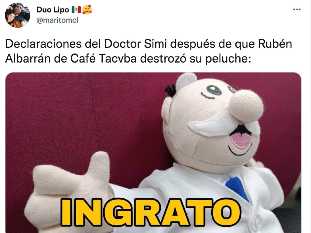 Dr Simi Memes Ruben Albarran