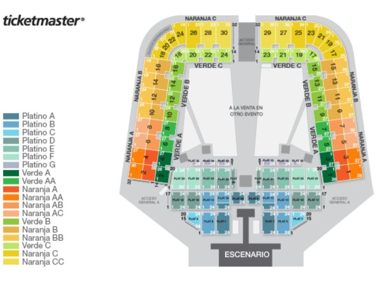 Mapa Blackpink Foro Sol