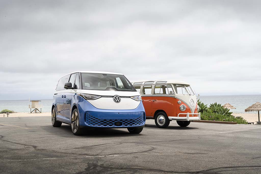 ID Buzz la nueva combi de Volkswagen Más cool y eléctrica