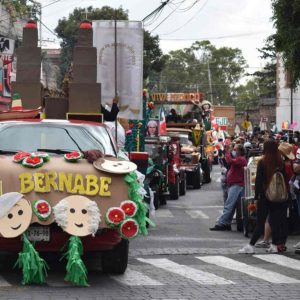 Concurso Carros Alegoricos La Magdalena Contreras Fiestas Patrias