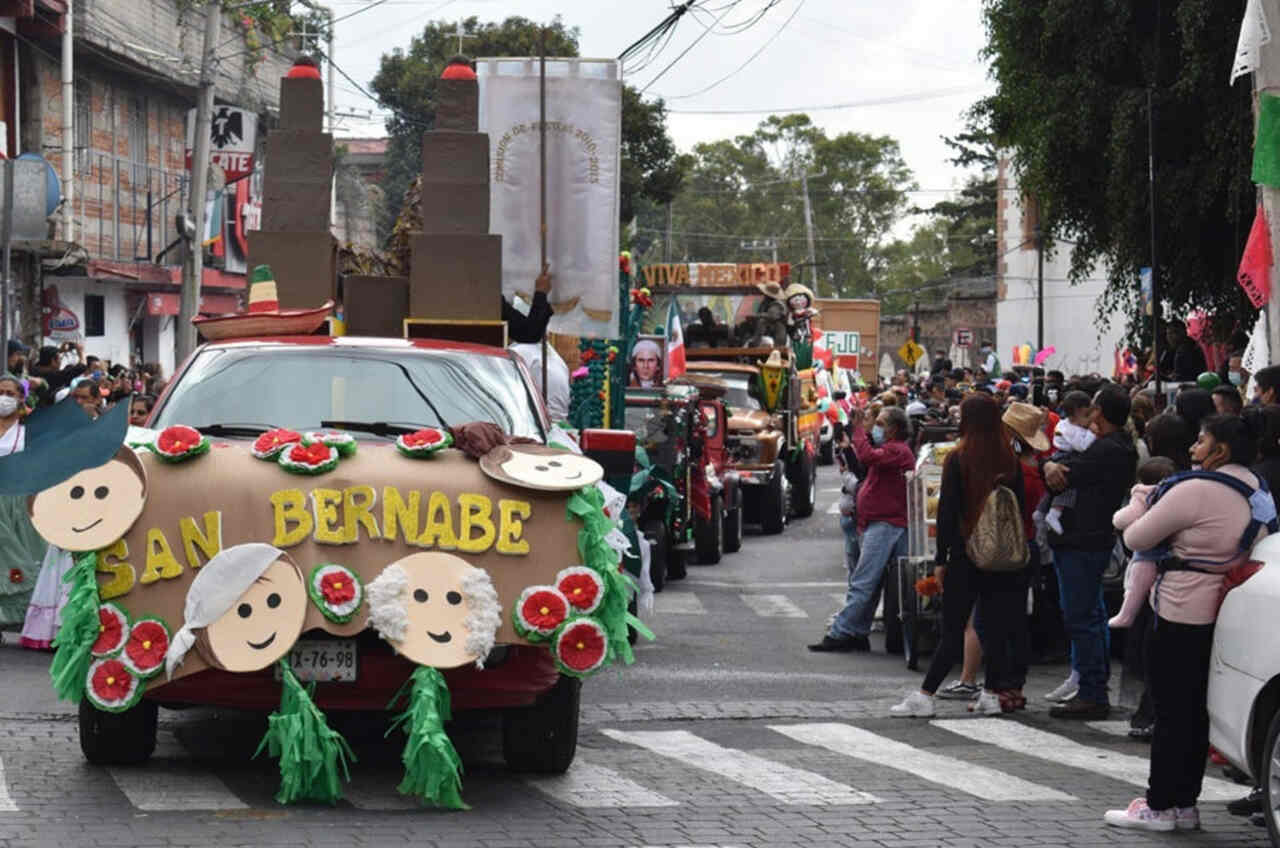 Concurso Carros Alegoricos 2023 La Magdalena Contreras Fiestas Patrias