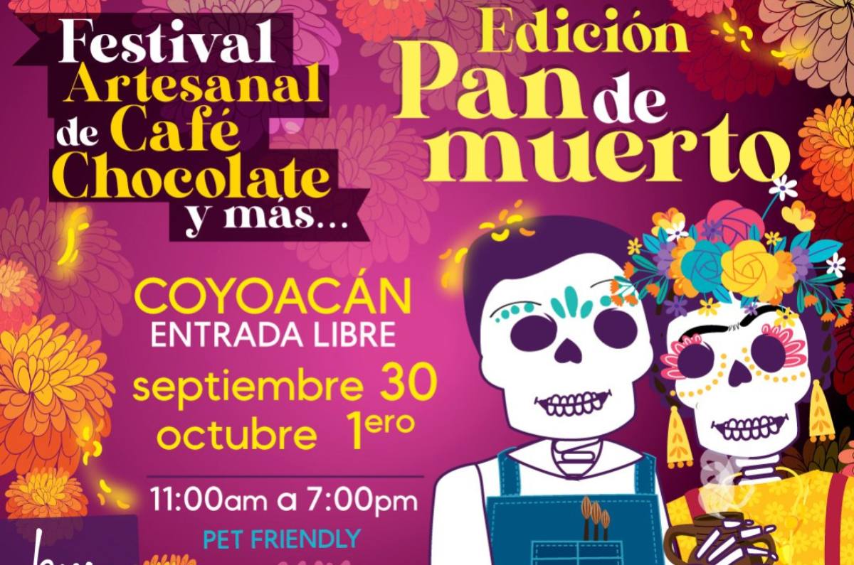 Festival Artesanal De Cafe Chocolate Y Mas Edicion Pan De Muerto 3