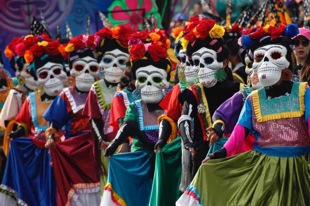 Gran Desfile Dia De Muertos Cdmx Dnazantes