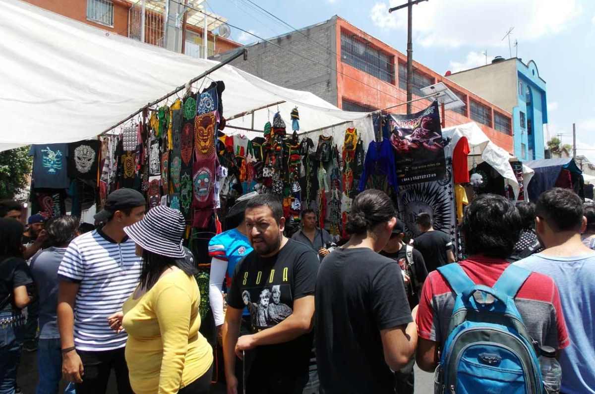 Tianguis Del Chopo Patrimonio Cultural