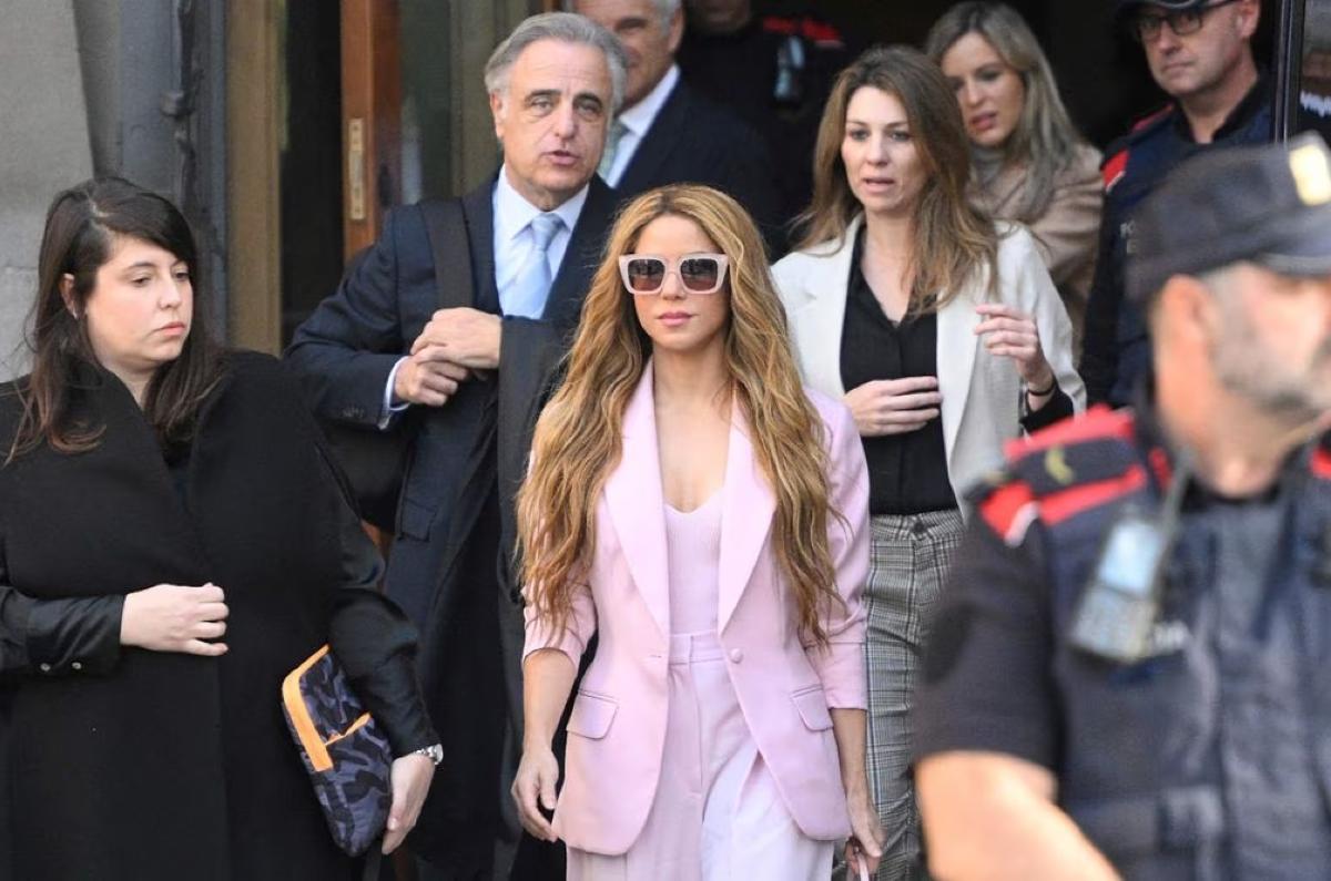 Shakira Acepta Multa Millonaria Evita Juicio Por Fraude Fiscal