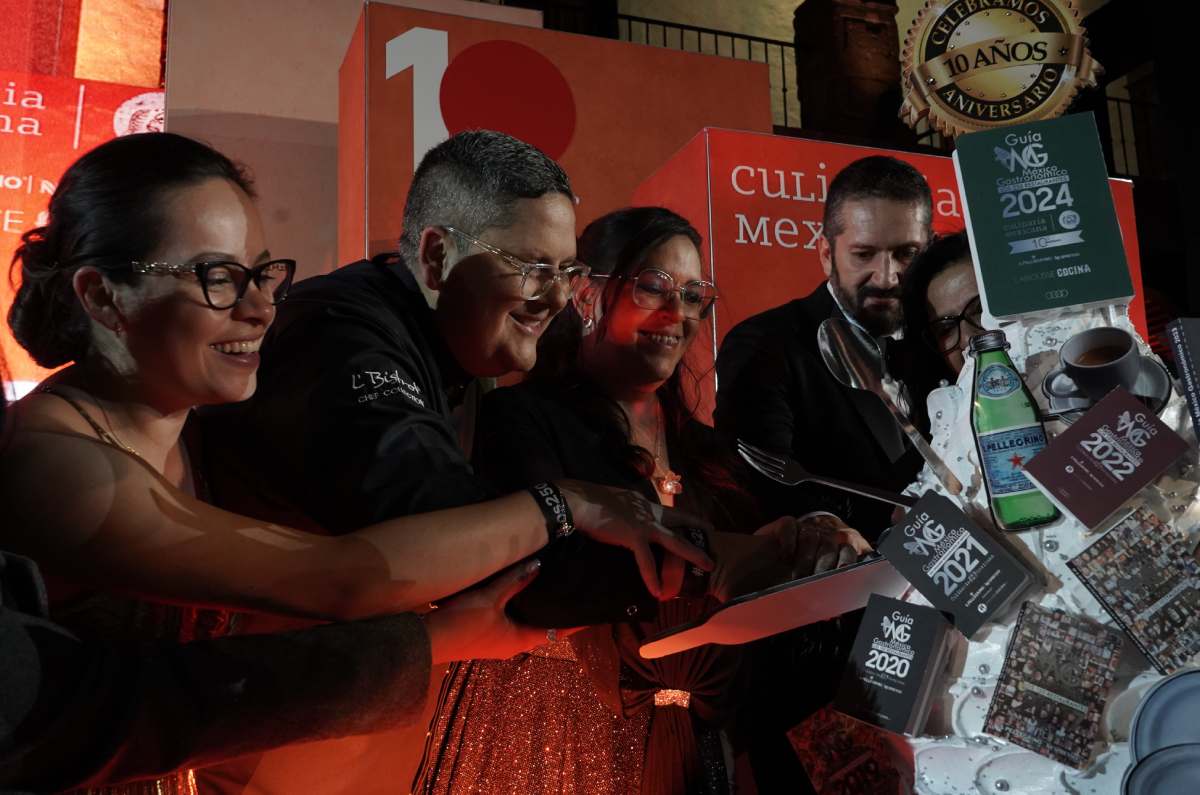 Guía México Gastronómico cumple 10 años Aquí los detalles